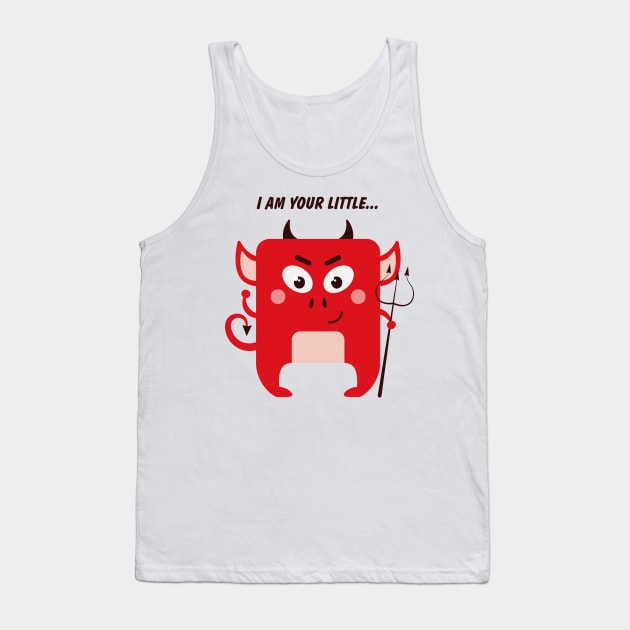 It's your own little devil ;) Tank Top by SquareTeddyBear